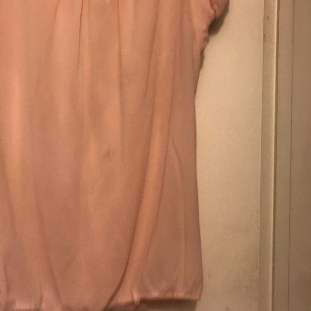 Max studio pink bubble top - Picture 8 of 8